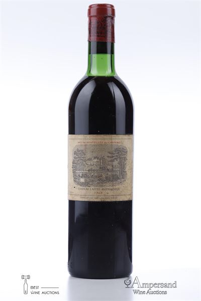 LAFITE ROTHSCHILD 1969 - 1 Bottle