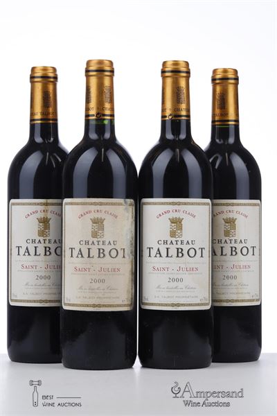 TALBOT 2000 - Mc - 4 Bottles
