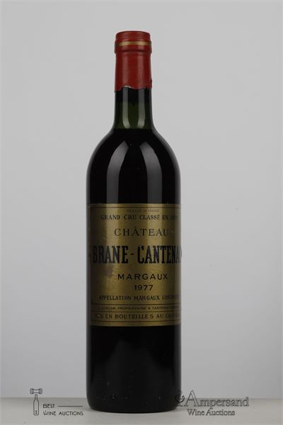 BRANE CANTENAC 1977 - Mc - 1 Bottle