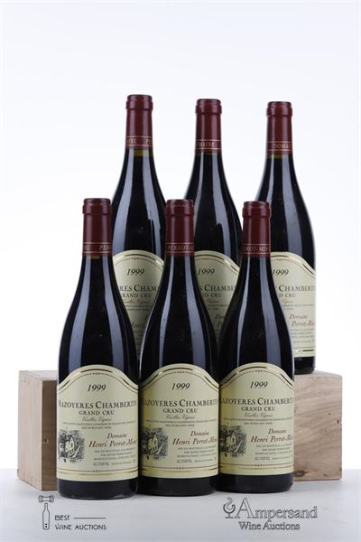 MAZOYERES CHAMBERTIN VIEILLES VIGNES 1999 - Henri Perrot Minot - 6 Bottles