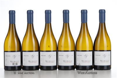 MEURSAULT CLOS DES AMBRES 2015 - Arnaud Ente - 6 Bottles - Oc 6