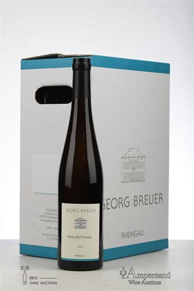 RIESLING RUDESHEIM BERG ROTTLAND 2020 - Georg Breuer - 6 Bottles - Oc 6