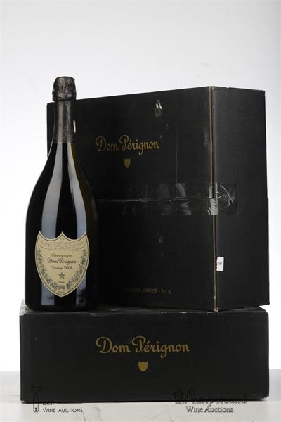 DOM PERIGNON 2008 - Moet et Chandon - 6 Magnums - Oc 3