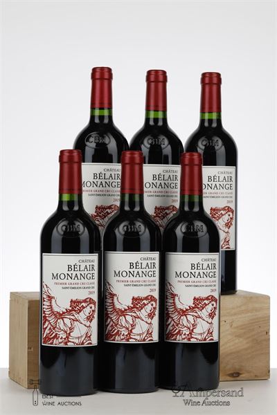 BELAIR MONANGE 2019 - Mc - 6 Bottles