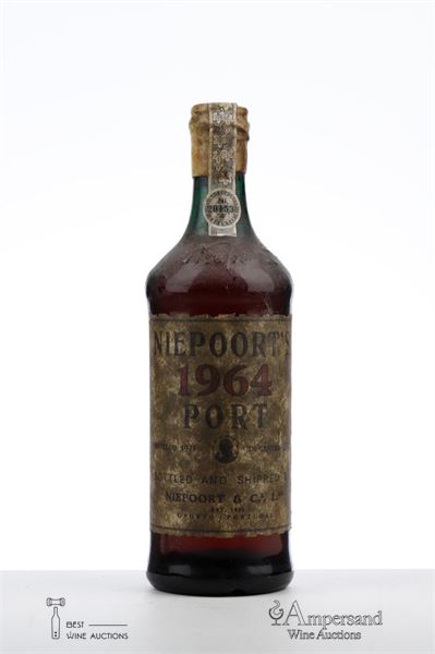 NIEPOORT GARRAFEIRA PORT 1964 - Niepoort - Bottled in 1997 - Decanted in 1978 - 1 Bottle