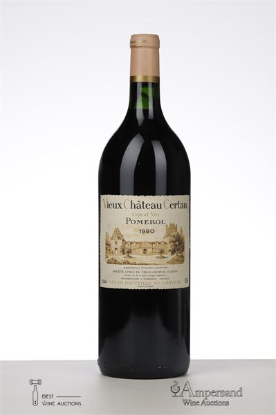 VIEUX CHATEAU CERTAN 1990 - Mc - 1 Magnum