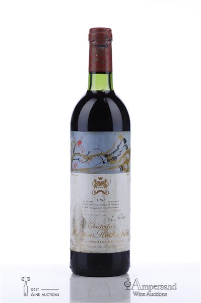 MOUTON ROTHSCHILD 1981 - 1 Bottle