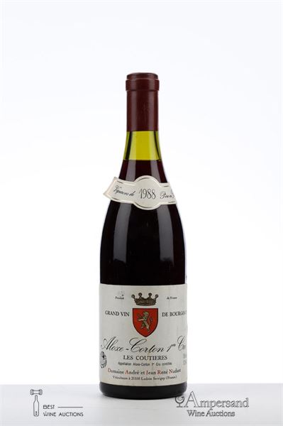 ALOXE CORTON LES COUTIERES 1988 - Andre et Jean Rene Nudant - 1 Bottle