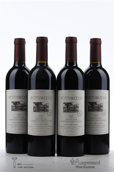 SPOTTSWOODE CABERNET SAUVIGNON 2006 - Spottswoode - 4 Bottles