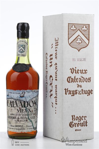 CALVADOS VIEUX MA RESERVE NV - Roger Groult - 41% - 1 x 0,70Ltr - Oc 1