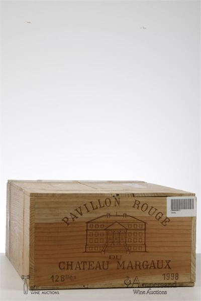 PAVILLON ROUGE 1998 - Mc - 12 Bottles - Owc 12