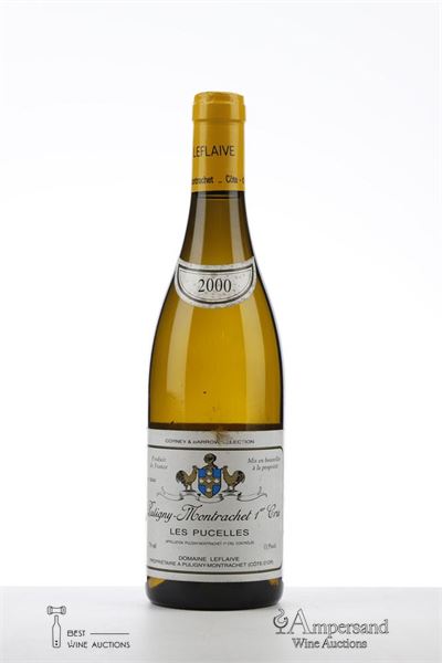 PULIGNY MONTRACHET LES PUCELLES 2000 - Domaine Leflaive - 1 Bottle