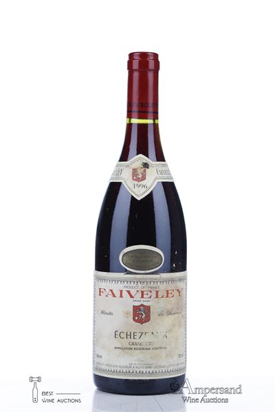 ECHEZEAUX 1996 - Faiveley - 1 Bottle