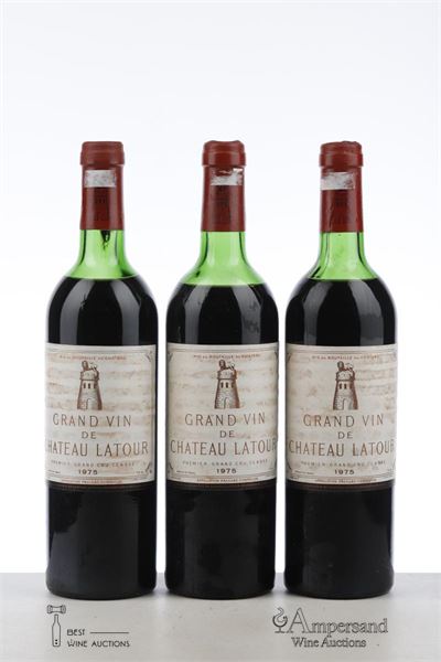 LATOUR 1975 - Mc - 3 Bottles