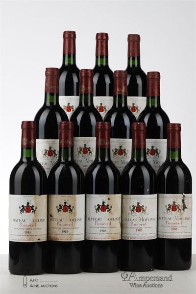 MOULINET 1985 - Mc - 12 Bottles