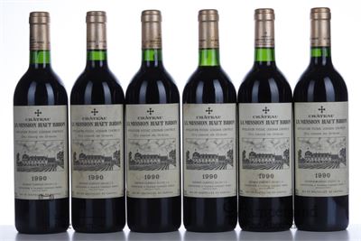 MISSION HAUT BRION 1990 - 6 Bottles - Owc 12