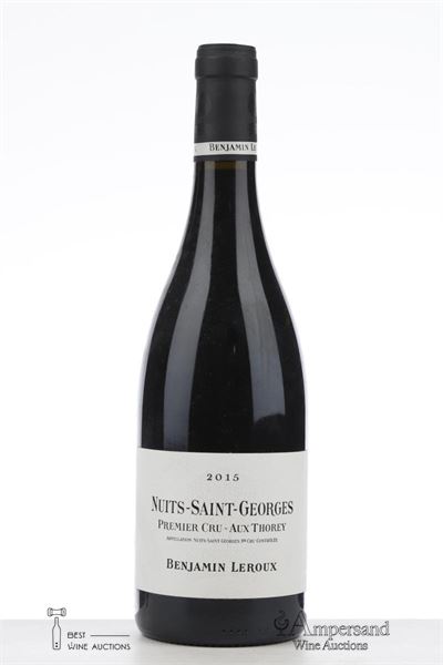 NUITS ST GEORGES AUX THOREY 2015 - Benjamin Leroux - 1 Bottle