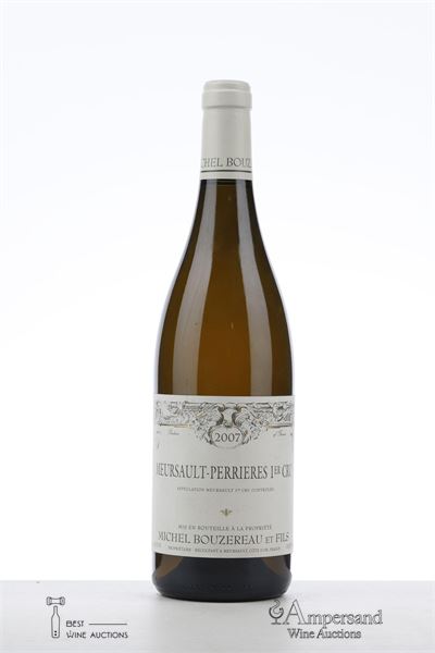 MEURSAULT PERRIERES 2007 - Bouzereau - 1 Bottle