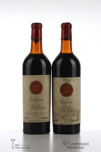 PETRUS 1947 - Vandermeulen - 2 Bottles