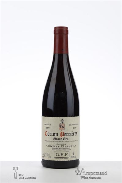 CORTON PERRIERES 2009 - Grivelet - 1 Bottle