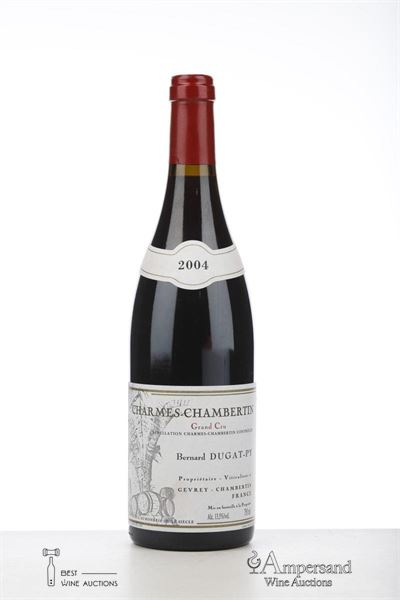 CHARMES CHAMBERTIN 2004 - Bernard Dugat Py - 1 Bottle