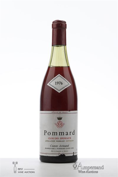 POMMARD CLOS DES EPENEAUX 1976 - Comte Armand - 1 Bottle