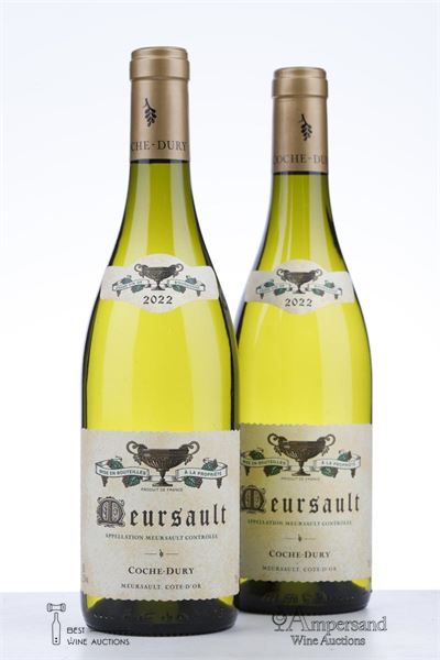 MEURSAULT 2022 - Coche Dury - 2 Bottles