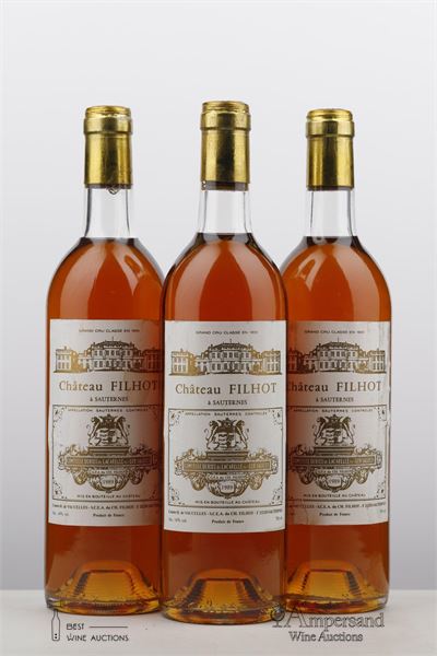 FILHOT 1989 - Mc - 3 Bottles