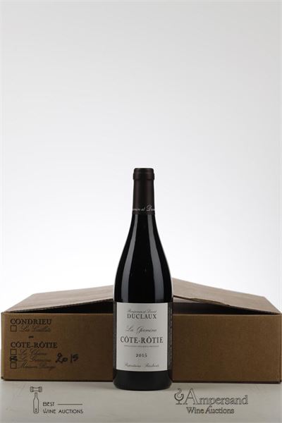 COTE ROTIE LA GERMINE 2015 - Benjamin et David Duclaux - 6 Bottles - Oc 6