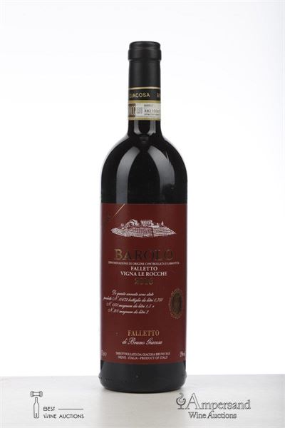 BAROLO RISERVA FALLETTO VIGNA LE ROCCHE 2016 - Bruno Giacosa - 1 Bottle