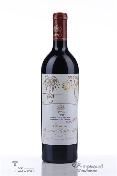 MOUTON ROTHSCHILD 2006 - 1 Bottle