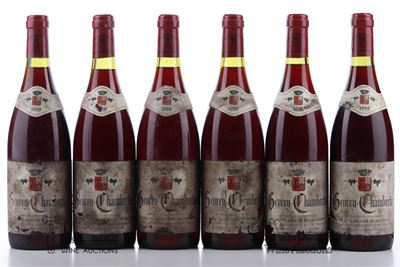 GEVREY CHAMBERTIN LAVAUX ST JACQUES 1988 - Armand Rousseau - 6 Bottles