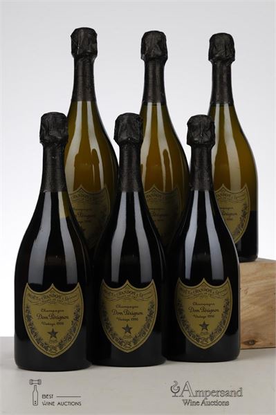 DOM PERIGNON 1996 - Moet et Chandon - 6 Bottles - Oc 6