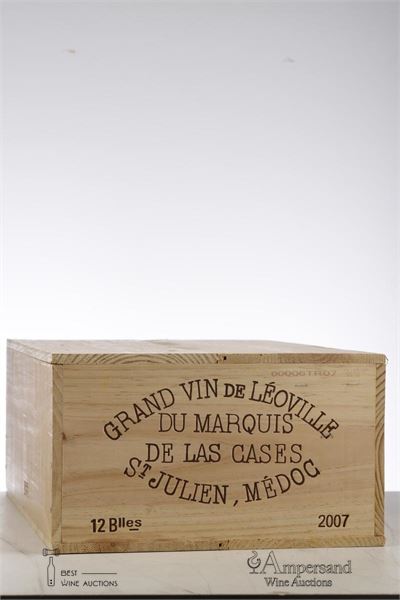 LEOVILLE LAS CASES 2007 - Mc - 12 Bottles - Owc 12