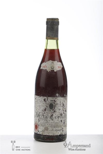 ALOXE CORTON 1974 - Lamuriere - 1 Bottle