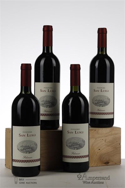 FIDENZIO 2000 - Podere San Luigi - 4 Bottles