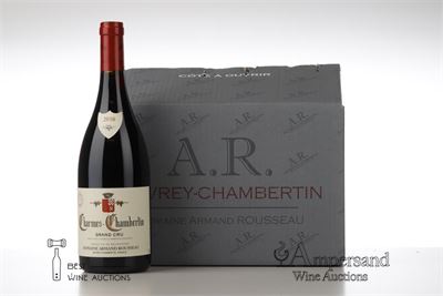 CHARMES CHAMBERTIN 2016 - Armand Rousseau - 6 Bottles - Oc 6