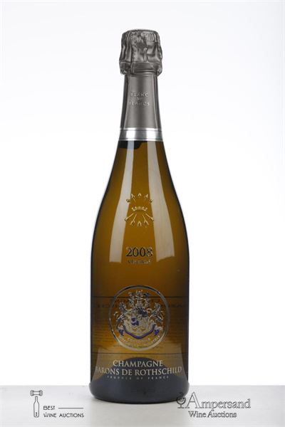 CHAMPAGNE VINTAGE BLANC DE BLANCS 2008 - Barons de Rothschild - 1 Bottle