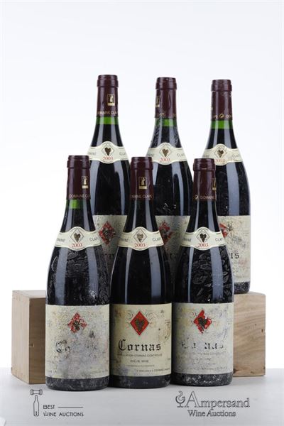 CORNAS 2003 - Auguste Clape - 6 Bottles