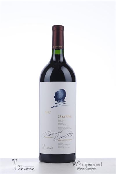 OPUS ONE 2017 - Mondavi/Rothschild - 1 Magnum