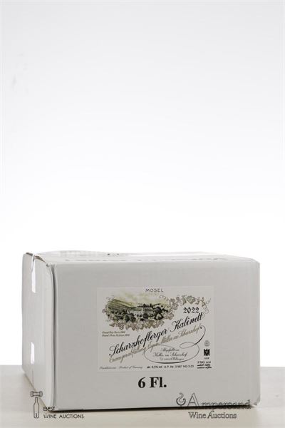 SCHARZHOFBERGER RIESLING KABINETT 2022 - Egon Muller - 6 Bottles - Oc 6