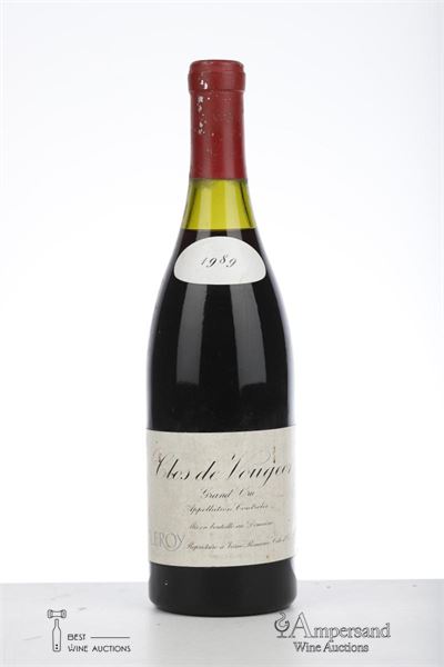 CLOS VOUGEOT 1989 - Leroy - 1 Bottle