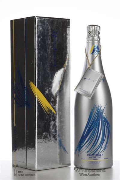 TAITTINGER COLLECTION HARTUNG 1986 - 1 Bottle in Oc 1