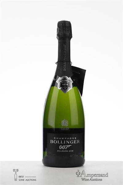 BOLLINGER JAMES BOND 007 2009 - Bollinger - dégorgé 02/2014 - 1 Bottle