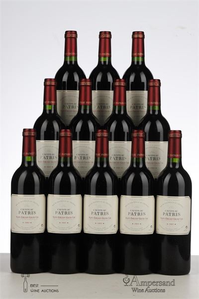 PATRIS 2003 - Mc - 12 Bottles - Owc 12