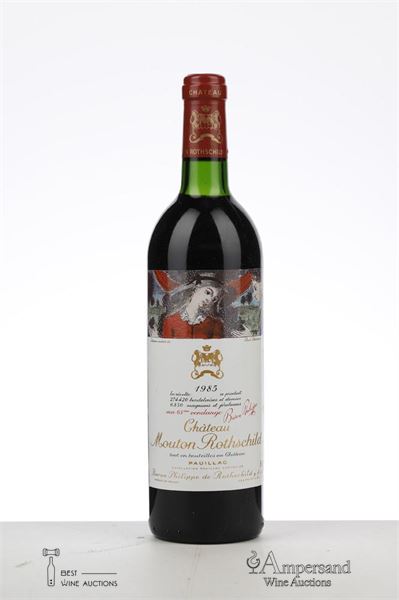 MOUTON ROTHSCHILD 1985 - Mc - 1 Bottle