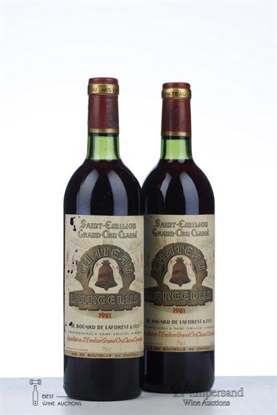 ANGELUS 1981 - Mc - 2 Bottles