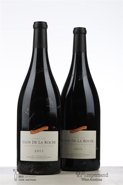 CLOS DE LA ROCHE 2015 - David Duband - 2 Magnums