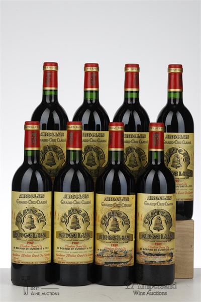 ANGELUS 1989 - Mc - 8 Bottles - Owc 12