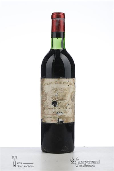 CHEVAL BLANC 1968 - Mc - 1 Bottle